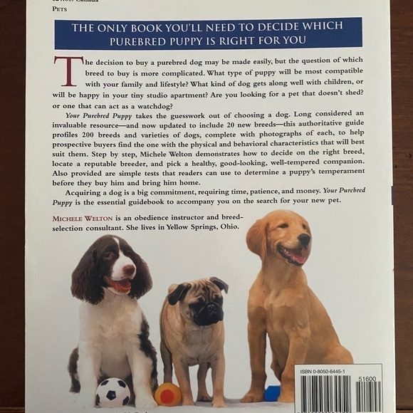 Book "Your Purebred Puppy" - Picture 2 of 2